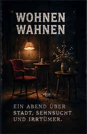 Plakatmotiv WOHNEN / WAHNEN